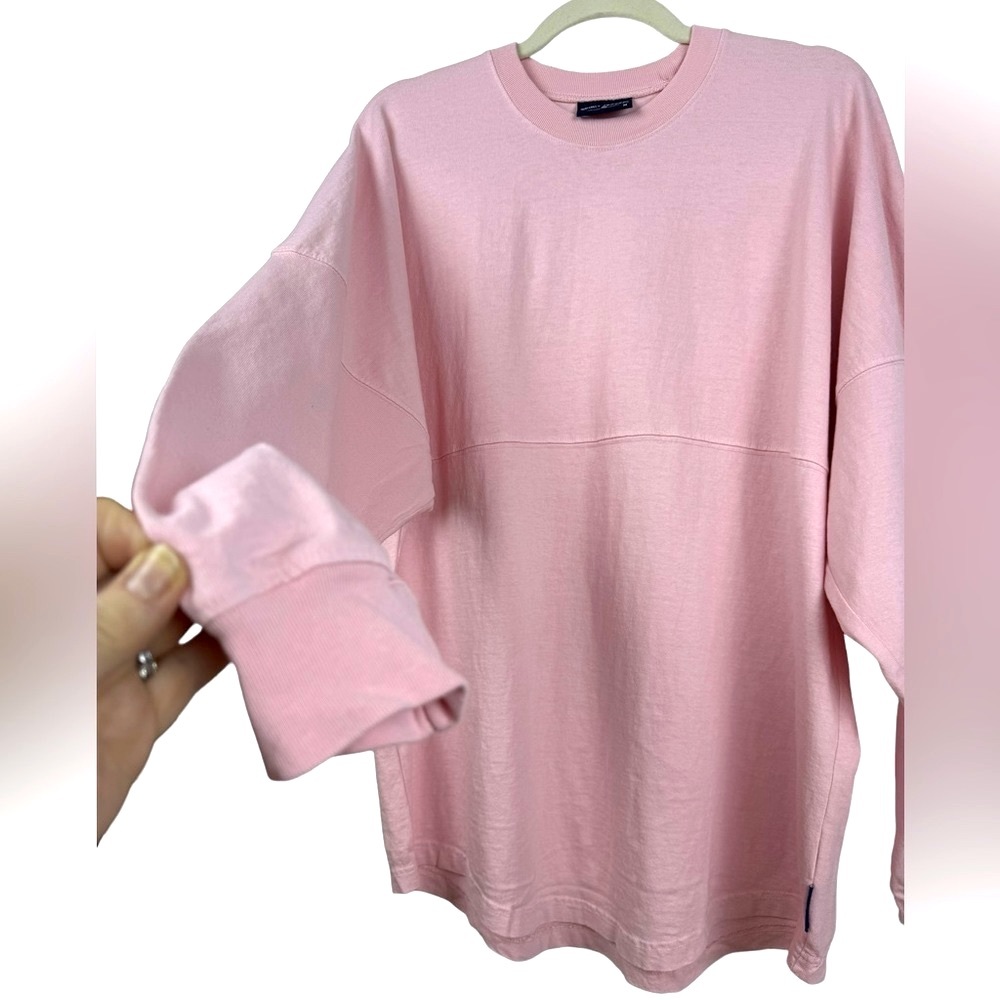Spirit Jersey Dusty Pink Long Sleeve NWT